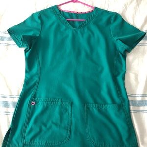 HeartSoul Scrub Top